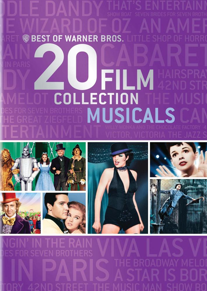 Best of Warner Bros. 20 film collection [DVD] (2013). : Musicals (1967-1988)