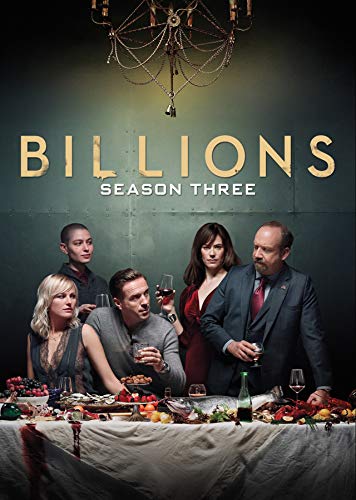Billions, season 3 [DVD] (2018).