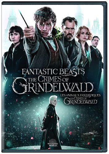 Fantastic beasts [DVD] (2018).  Directed by David Yates. : the crimes of Grindelwald