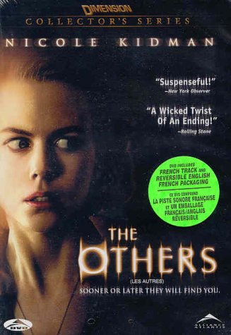 The others [DVD] (2001).  Directed by Alejandro Amenábar.