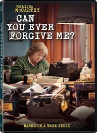 Can you ever forgive me? [DVD] (2018).  Directed by Marielle Heller.