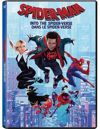 Spider-man: Into the spider-verse [DVD] (2018).  Directed by Bob Persichetti, Peter Ramsey & Rodney Rothman.