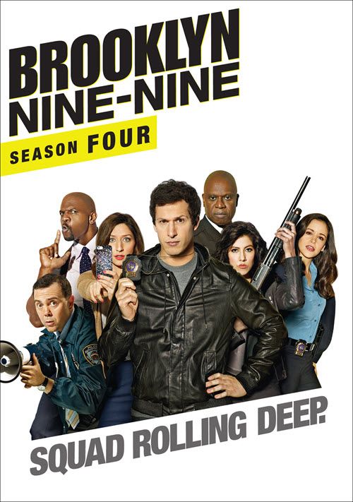 Brooklyn nine-nine, season 4 [DVD] (2016).