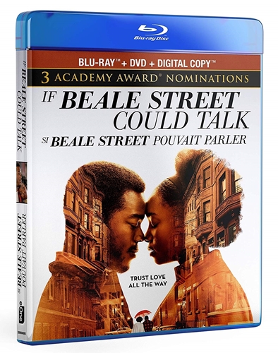 If Beale Street could talk [DVD] (2018).  Directed by Barry Jenkins.