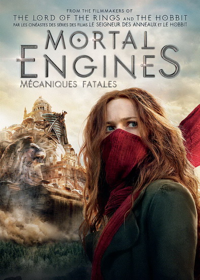 Mortal engines [DVD] (2018).  Directed by Christian Rivers.