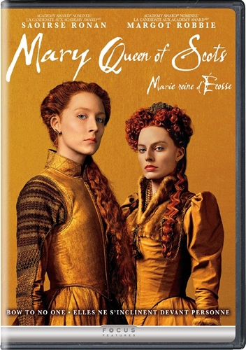 Mary Queen of Scots [DVD] (2018).  Directed by Josie Rourke.