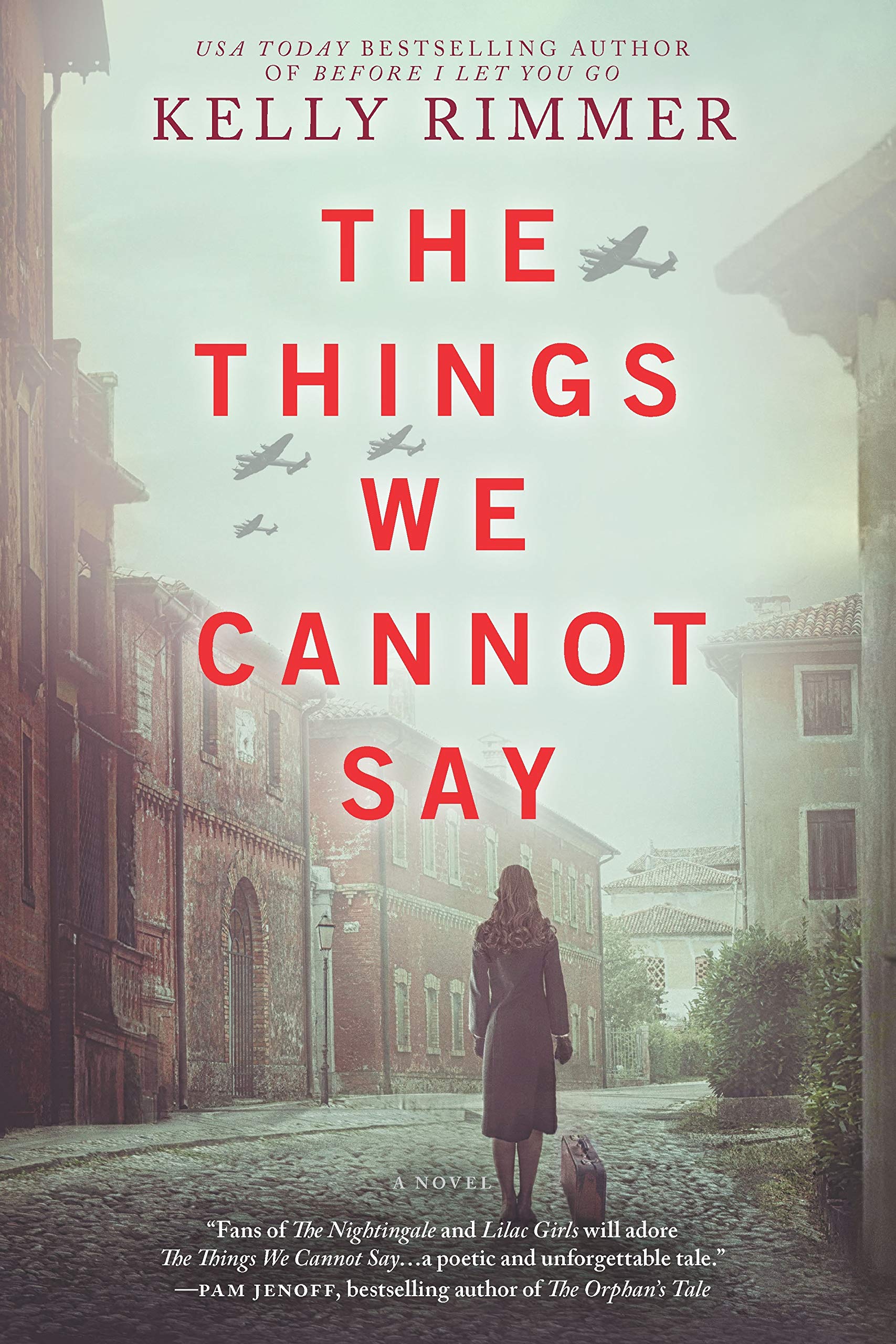 The things we cannot say : a novel