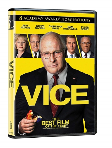 Vice [DVD] (2018).  Directed by Adam McKay.
