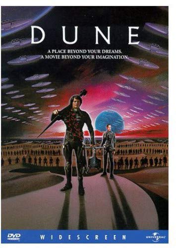 Dune [DVD] (1984).  Directed by David Lynch.
