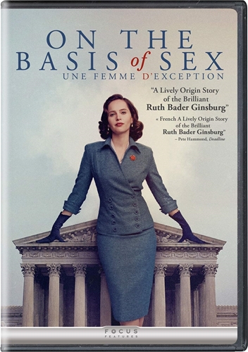 On the basis of sex [DVD] (2018).  Directed by Mimi Leder.