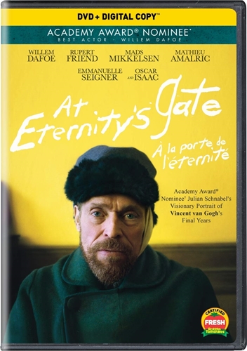At eternity's gate [DVD] (2018).  Directed by Julian Schnabel.