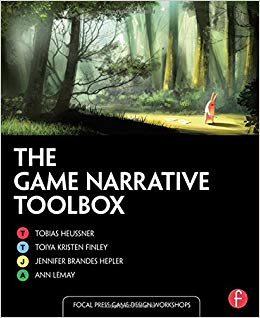 The game narrative toolbox