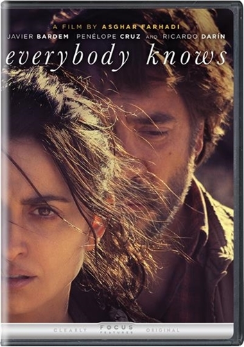 Everybody knows [DVD] (2018).  Directed by Asghar Farhadi.