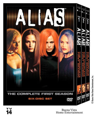 Alias, season 1 [DVD] (2003).