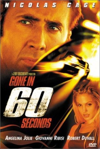 Gone in 60 seconds [DVD]  (2000). Directed by Dominic Sena.