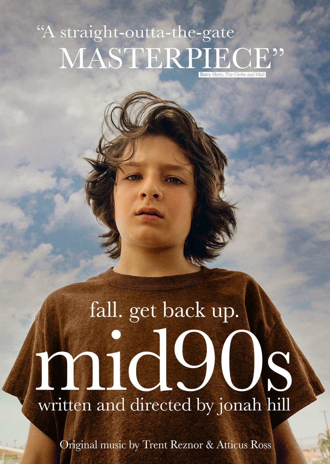 Mid90s [DVD] (2018).  Directed by Jonah Hill.