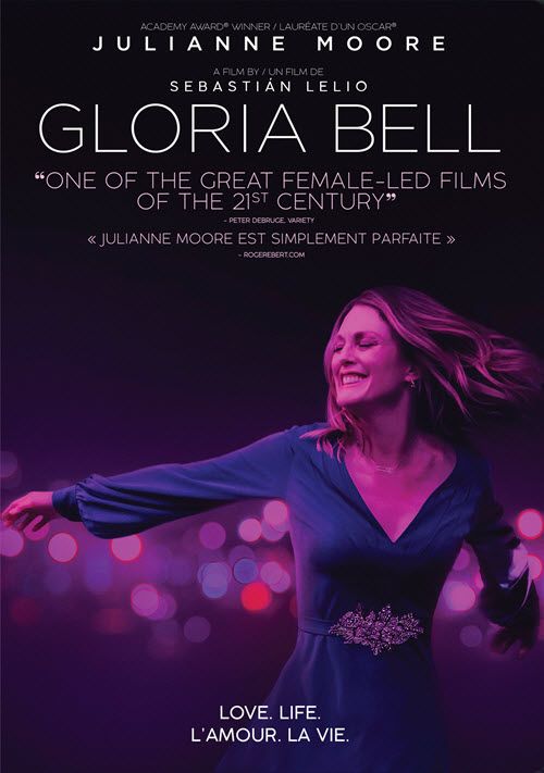 Gloria Bell [DVD] (2018).  Directed by Sebastián Lelio.