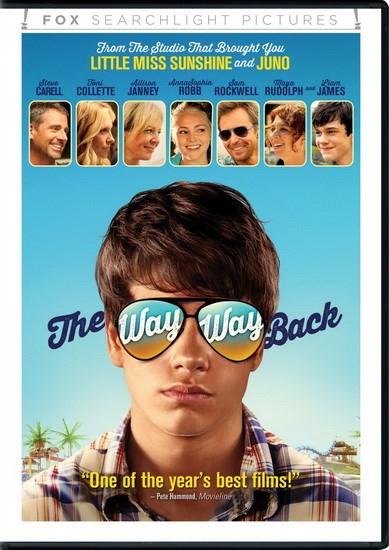 The way, way back [DVD] (2013).  Directed by Nat Faxon and Jim Rash.
