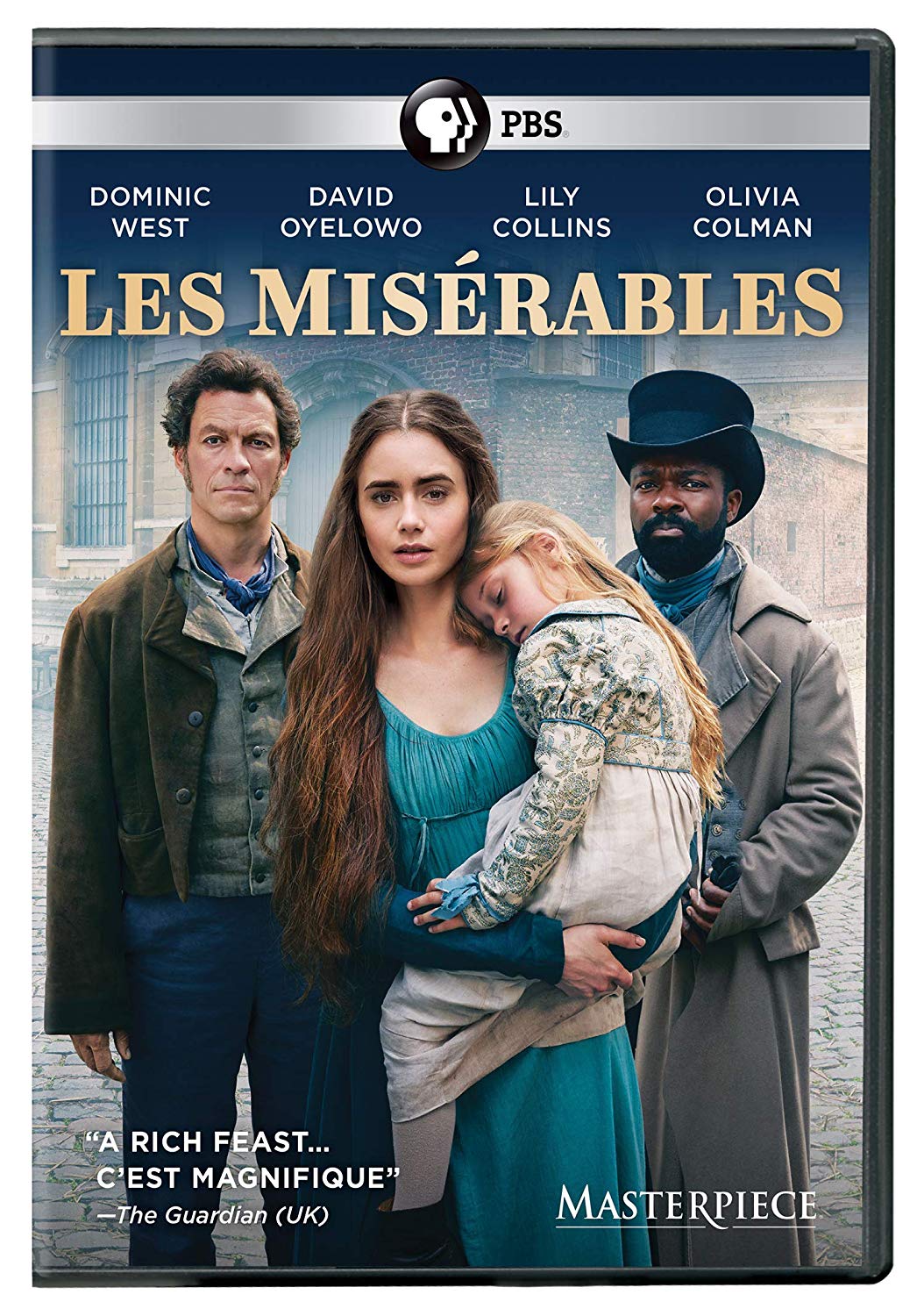Les miserables [DVD] (2018).