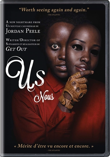 Us [DVD] (2019).  Directed by Jordan Peele