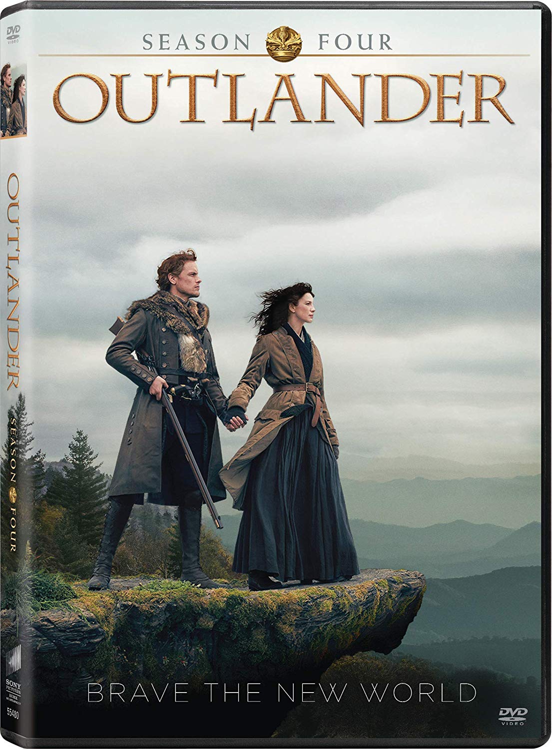 Outlander, season 4 [DVD] (2018-19). Season Four.