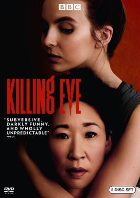 Killing Eve, season 1 [DVD] (2018).
