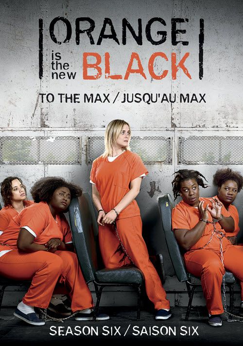 Orange is the new black, season 6 [DVD] (2018).