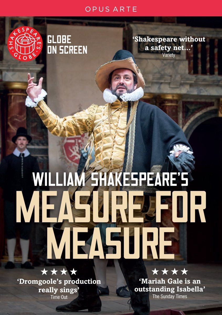 Measure for measure [DVD] (2015).  Directed by Dominic Dromgoole.