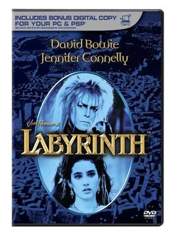 Labyrinth [DVD] (1986).  Directed by Jim Henson.