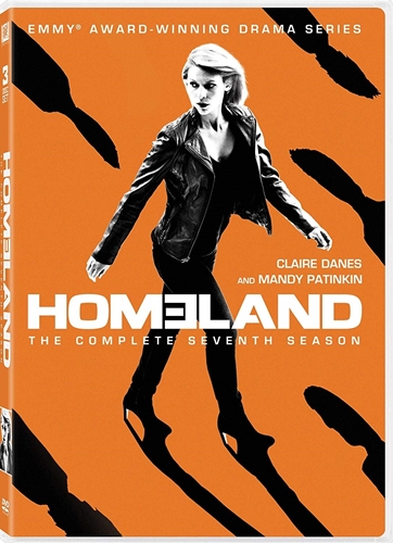 Homeland, season 7 [DVD] (2018).