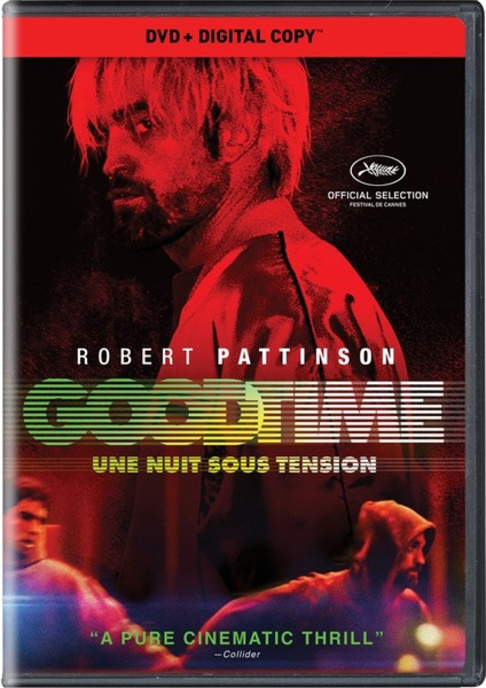 Good time [DVD] (2017).  Directed by Josh and Benny Safdie.