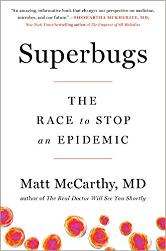 Superbugs : the race to stop an epidemic