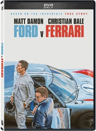 Ford V Ferrari [DVD] (2019).  Directed by James Mangold.