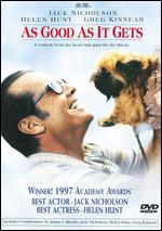 As good as it gets [DVD] (1997).  Directed by James L. Brooks.