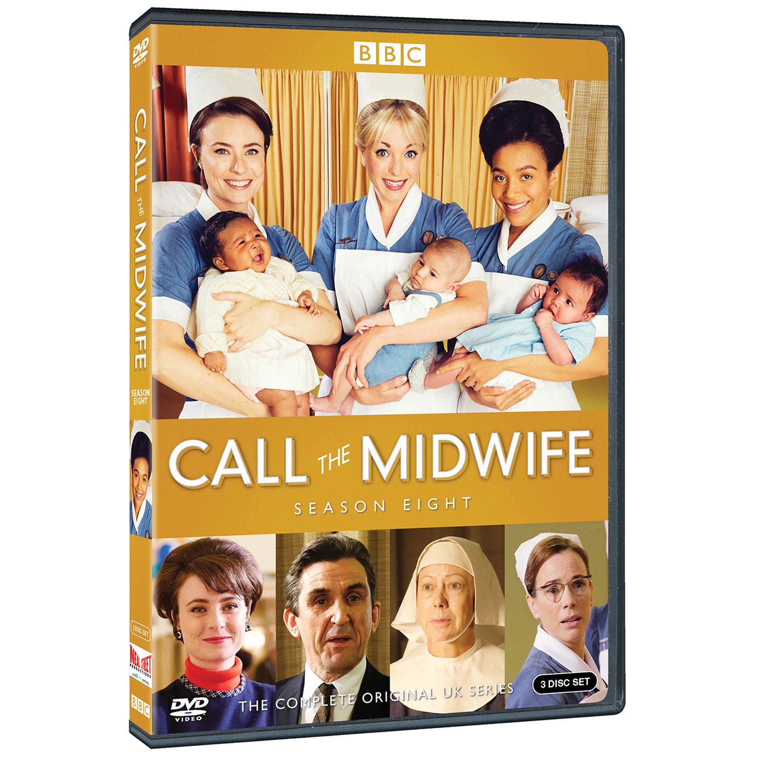 Call the midwife, season 8 [DVD] (2019).