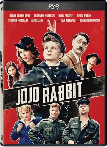 Jojo Rabbit [DVD] (2019).  Directed by Taika Waititi.