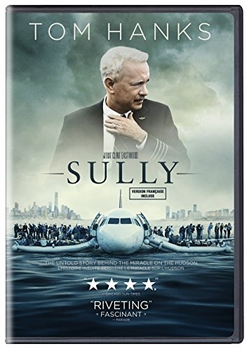 Sully [DVD] (2016).  Directed by Clint Eastwood.