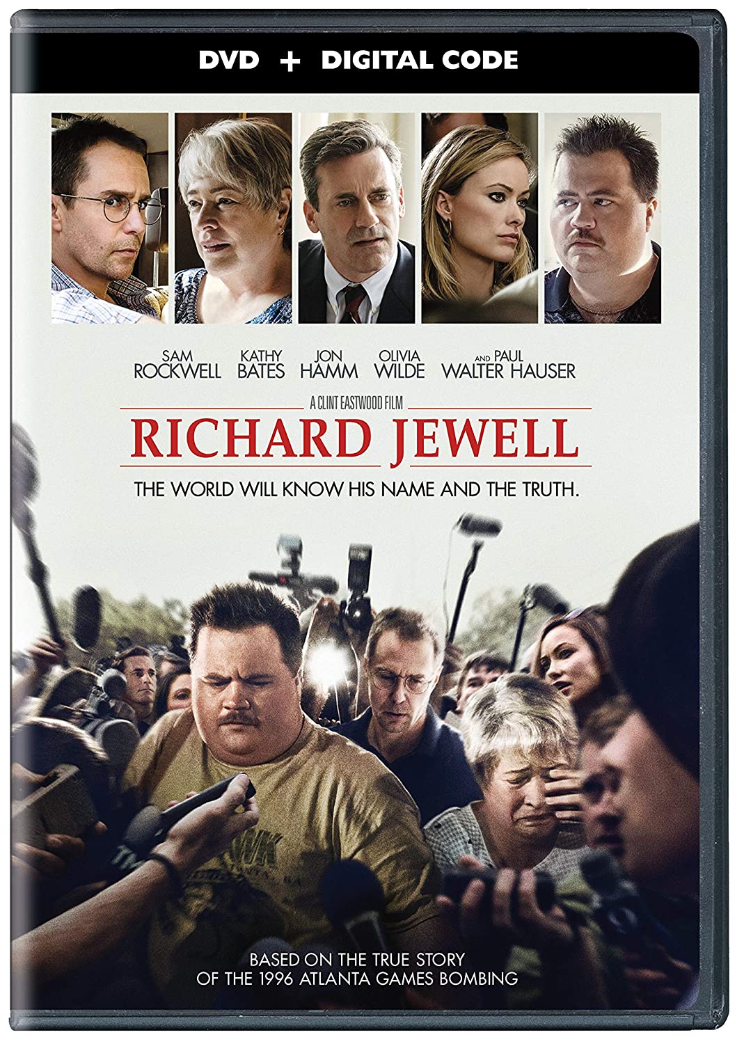 Richard Jewell [DVD] (2019).  Directed by Clint Eastwood.