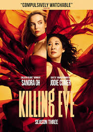 Killing Eve, season 3 [DVD] (2020).