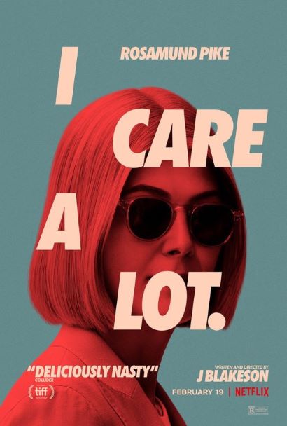 I care a lot  [DVD] (2021)