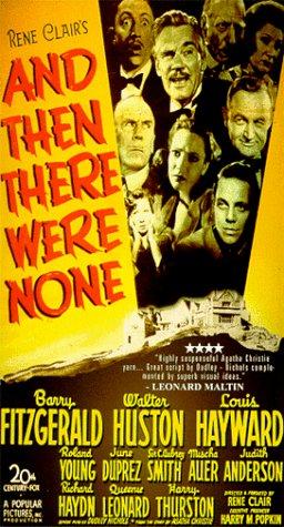 And then there were none [DVD] (1945). Directed by Rene Clair.