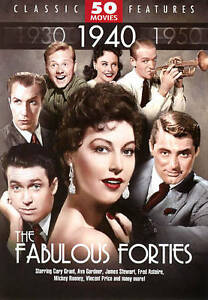 The fabulous forties, volume 12 [DVD] (2012) : the town went wild (1944), broadway limited (1941), pot o' gold (1941), tulsa (1949), lady of burlesque 1943).