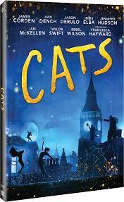 Cats [DVD] (2020) Directed by Tom Hooper.