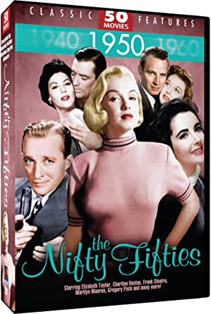 The nifty fifties, volume 3 [DVD] (2012) : adventures of huckleberry finn (1955); martin luther (1953); africa screams (1950); thw white orchid (1954).