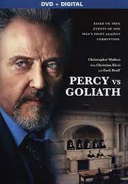 Percy vs Goliath [DVD] (2019). Directed by Clark Johnson