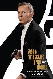 No time to die [DVD] (2021).  Directed by Cary Joji Fukunaga