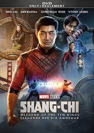 Shang-Chi and the legend of the ten rings [DVD] (2021).  Directed by Destin Daniel Cretton