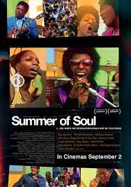 Summer of Soul [DVD] (2022).  Directed by Questlove : (...or, when the revolution could not be televised)