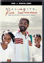 King Richard [DVD] (2022).  Directed by Reinaldo Marcus Green.