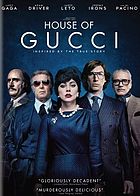 House of Gucci [DVD] (2021).  Directed by Ridley Scott